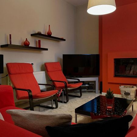 Sweet Red Home Tríkala Esterno foto