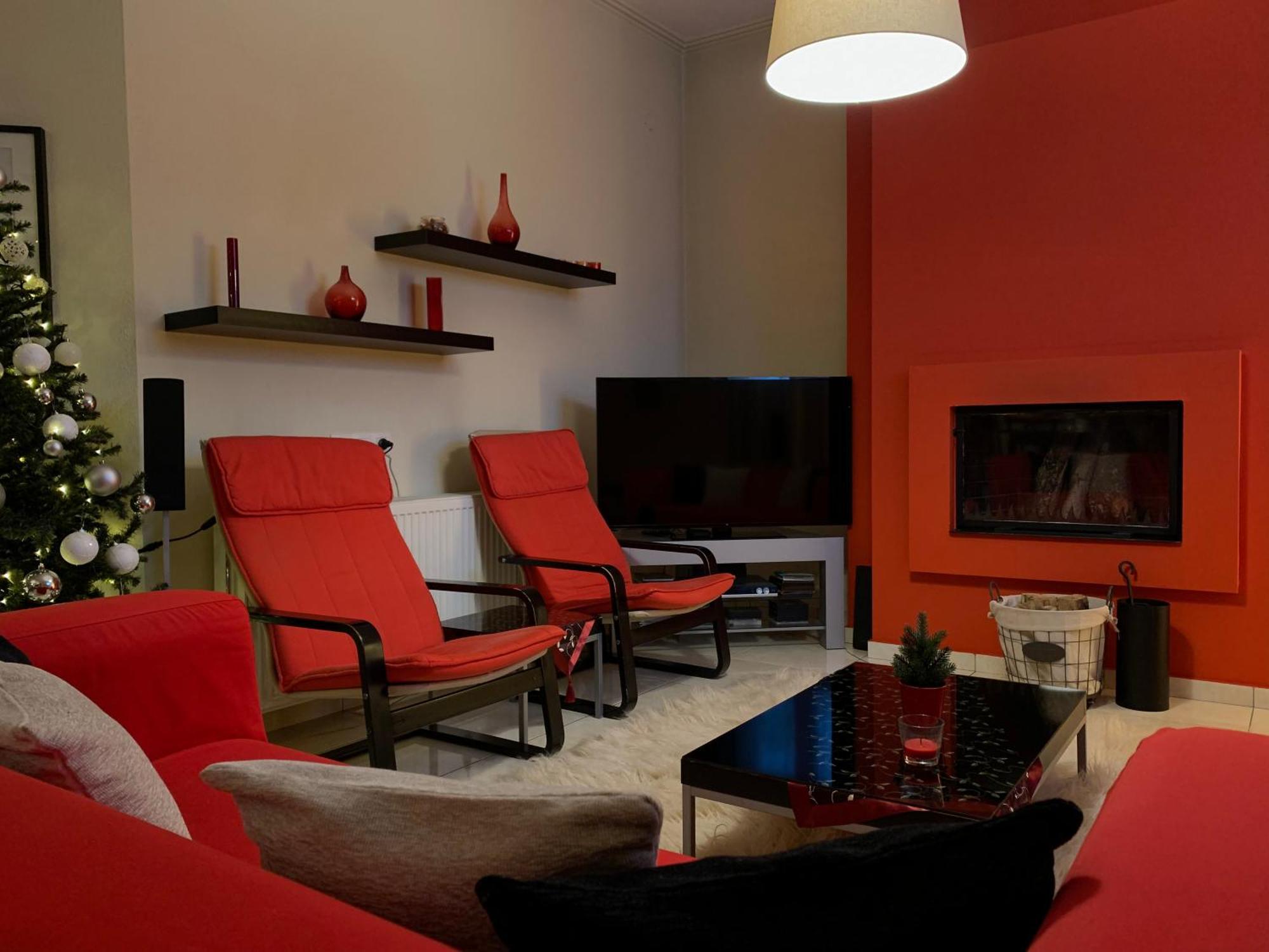 Sweet Red Home Tríkala Esterno foto